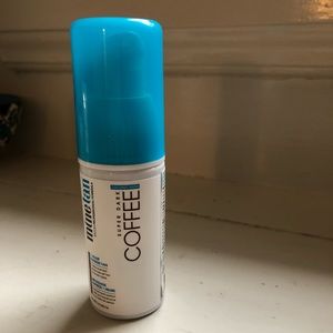 Mine Tan self tanner in Super Dark Coffee 1.01 oz